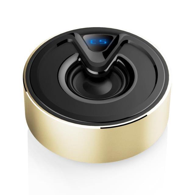 Mini Metal Elegant Portable Bluetooth Speaker