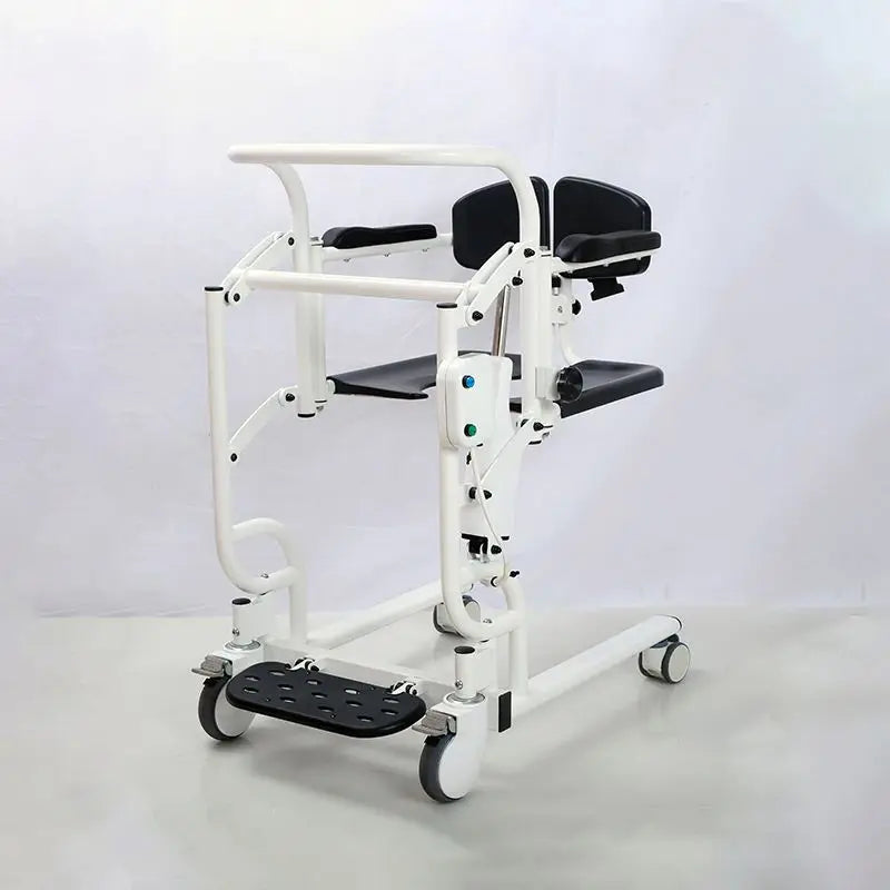 Easy Transfer Electric Automatic Lift Elderly Care Wheelchair