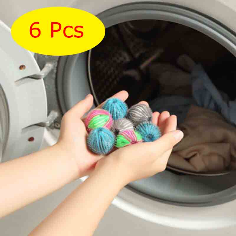 Pet Hair Lint Removal Mini Laundry Ball