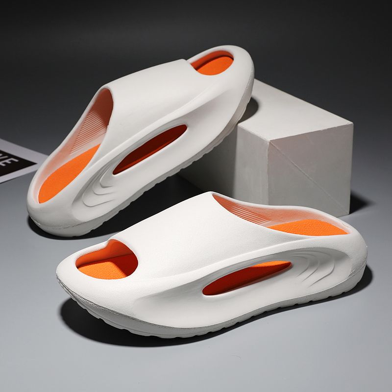 Hollow Out Futuristic Beach Slippers