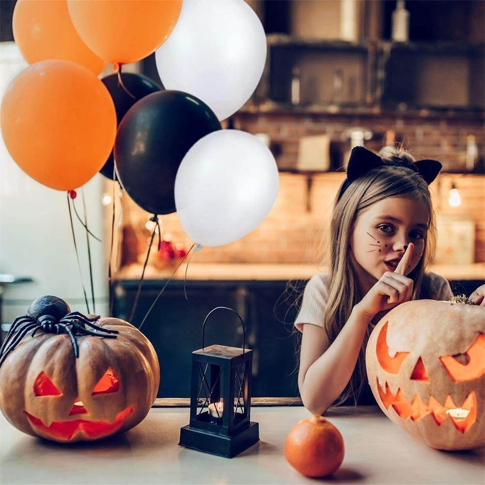 Halloween Colors Home Decoration Balloon Kit