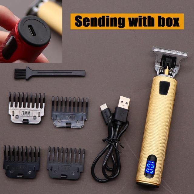 Elegant Vintage Professional Electric Men Hair Trimmer