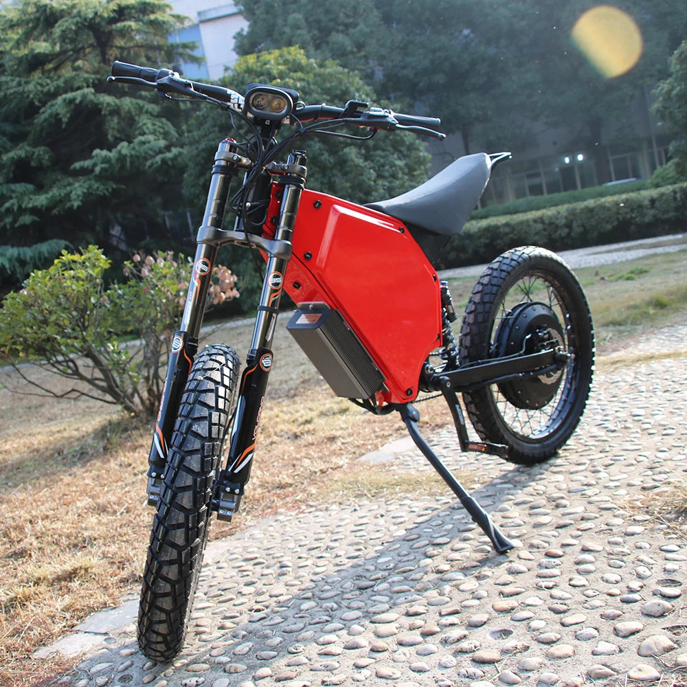 Powerful Mountain Beast Off-Road Adventure Electric Bike