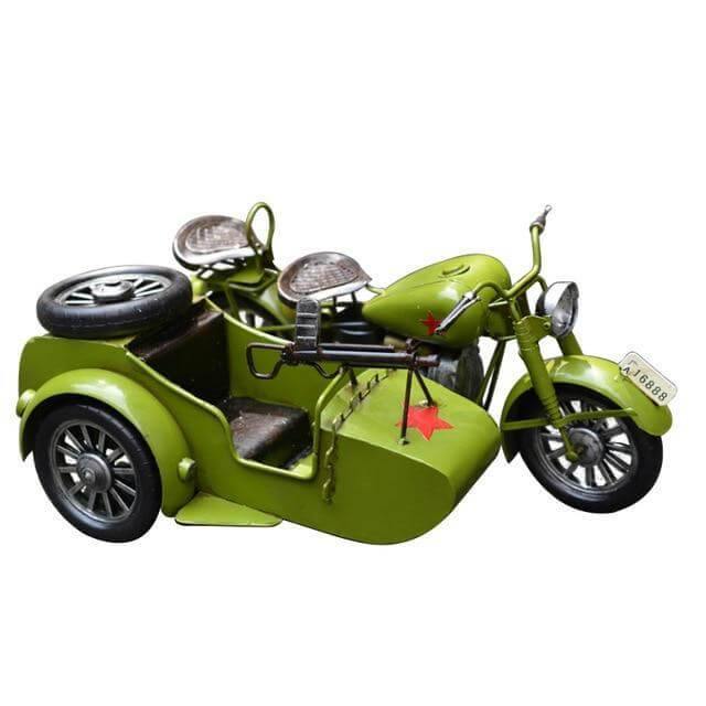 Handmade Creative Three Wheeled BMW Motorcycle