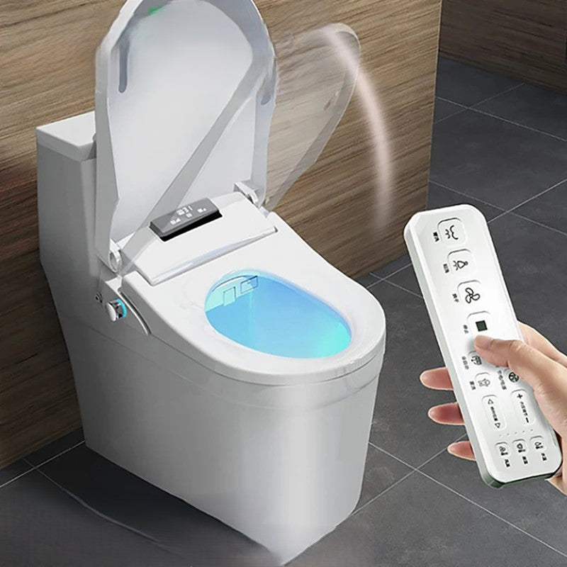 Heated Smart U-Shape Electric Bidet Cover Toilet Seat