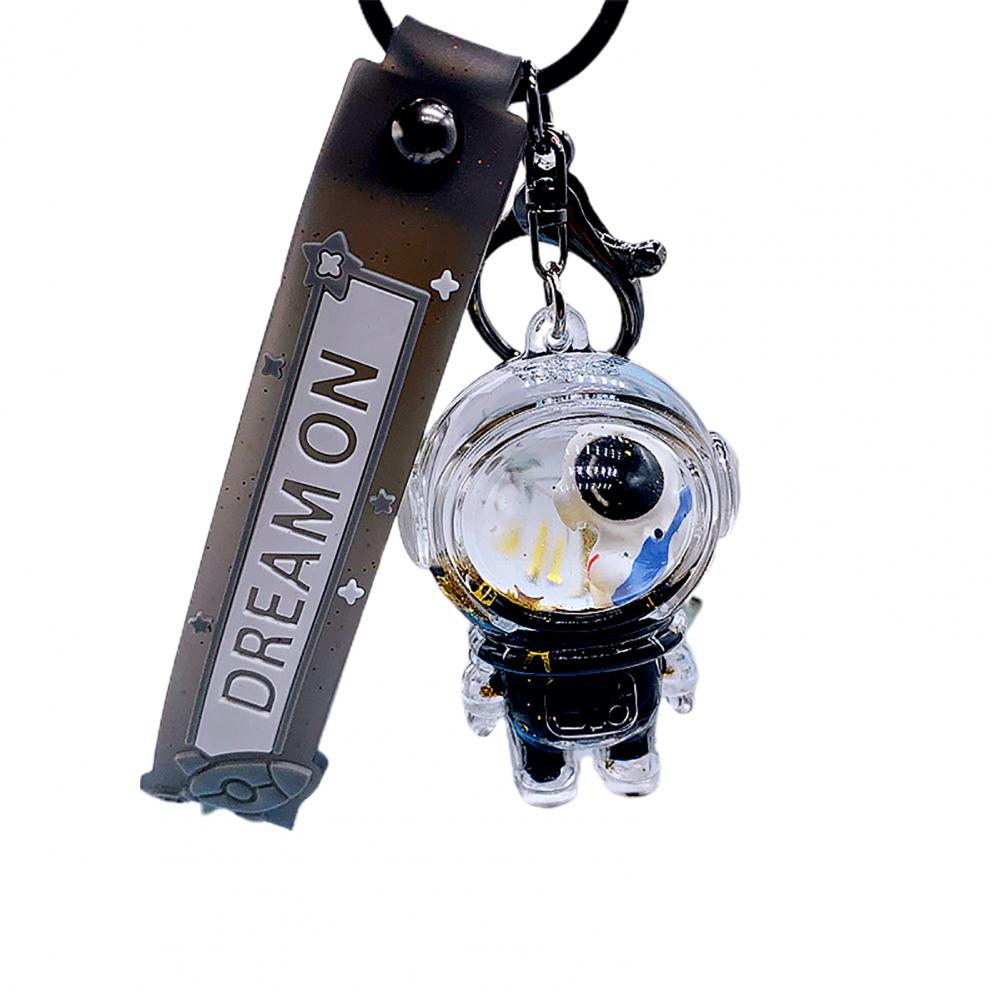 Crystal Astronaut Life Keychain