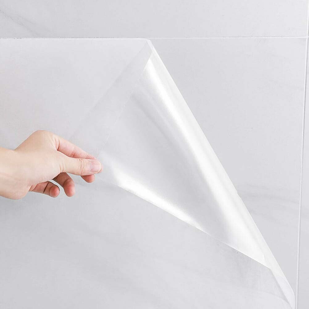 Splash Proof Transparent Wall Protector Sticker