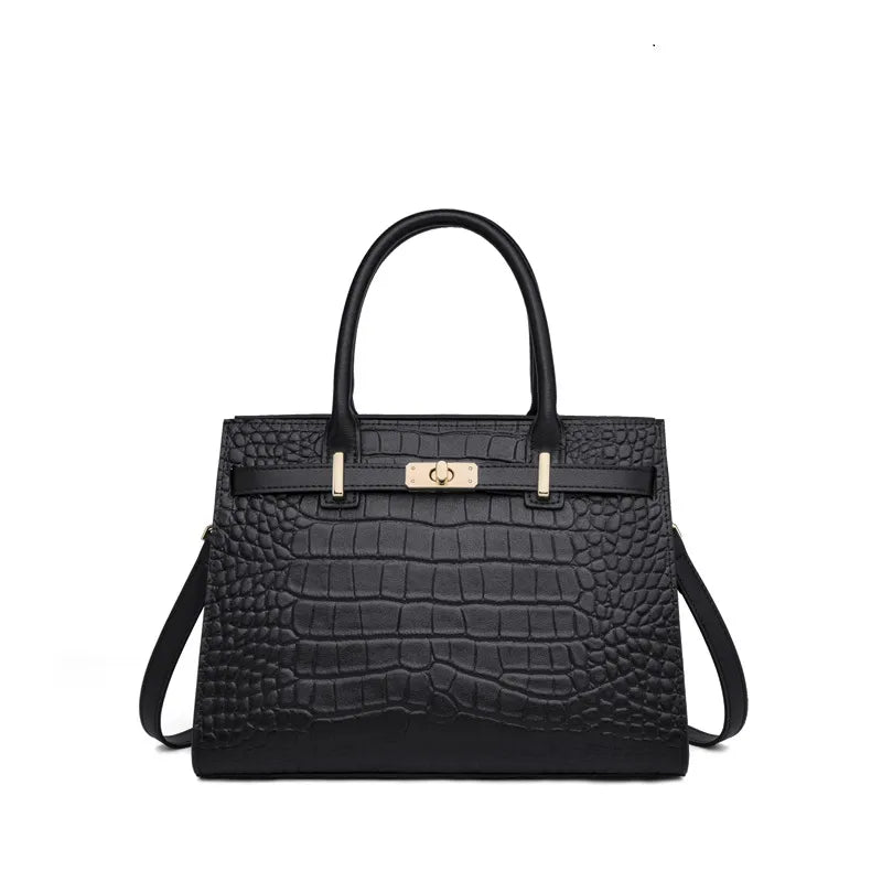 City Trend Elegance Elite Leather Handbag