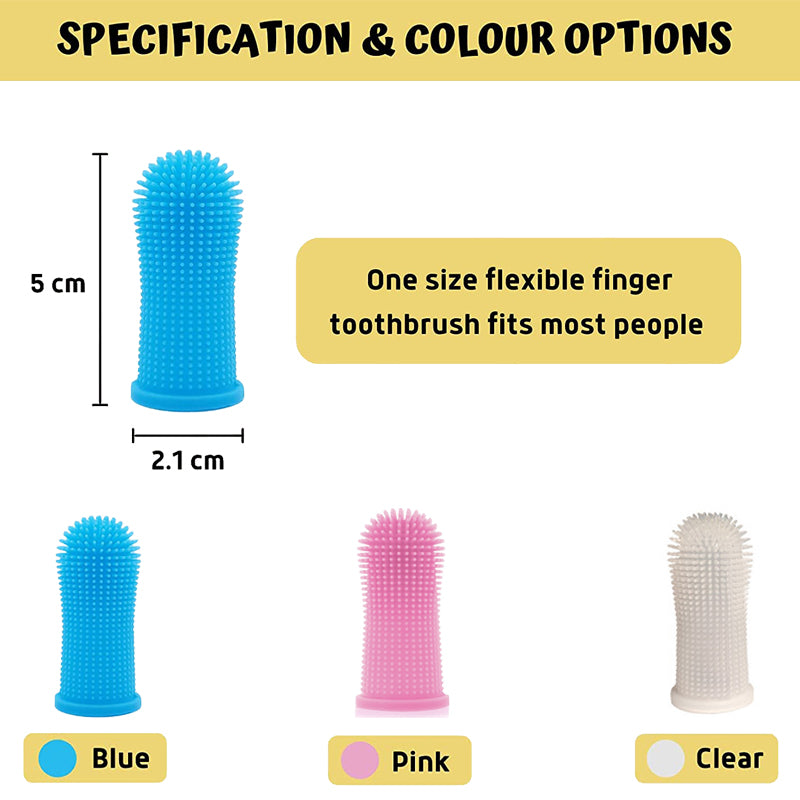 Creative Pet Finger Toothbrush