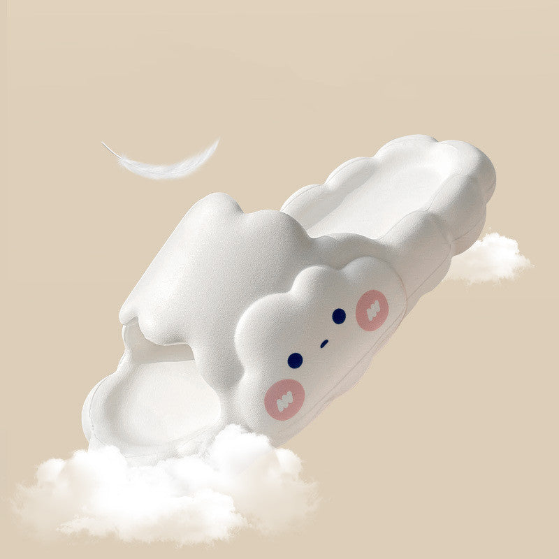 Cute Thick Foam Cloud Slippers