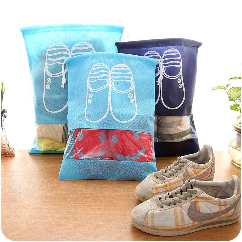 Dustproof Travel Portable Storage Shoes Bag