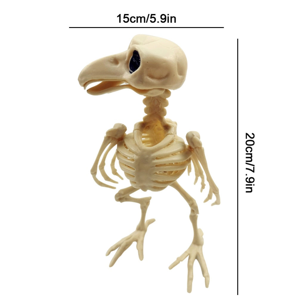 Skeleton Pet Figurines