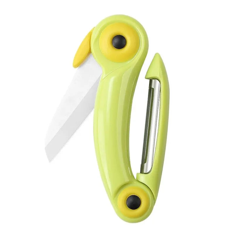 Mini Bird Fruit Foldable Picnic Knife