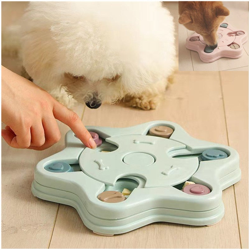 Dog Educational Toy Interactive Slow Feeder