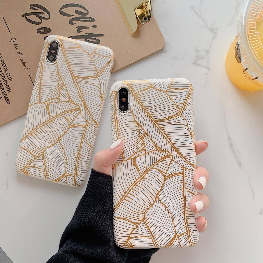 iPhone 11 Banana Leaf Case