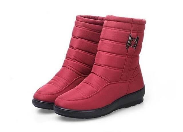 Waterproof Flexible Stylish Boots for Women