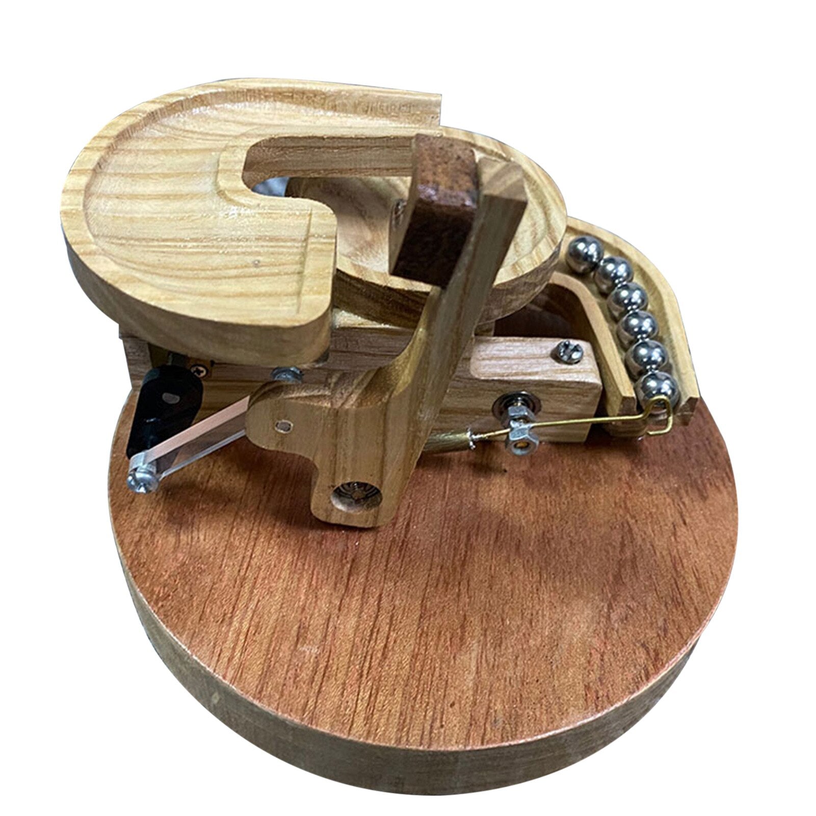 Eternal Motion Wooden Marble Machine