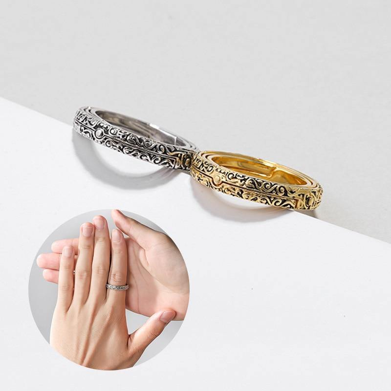 Vintage Astronomical Creative Complex Cosmic Ring