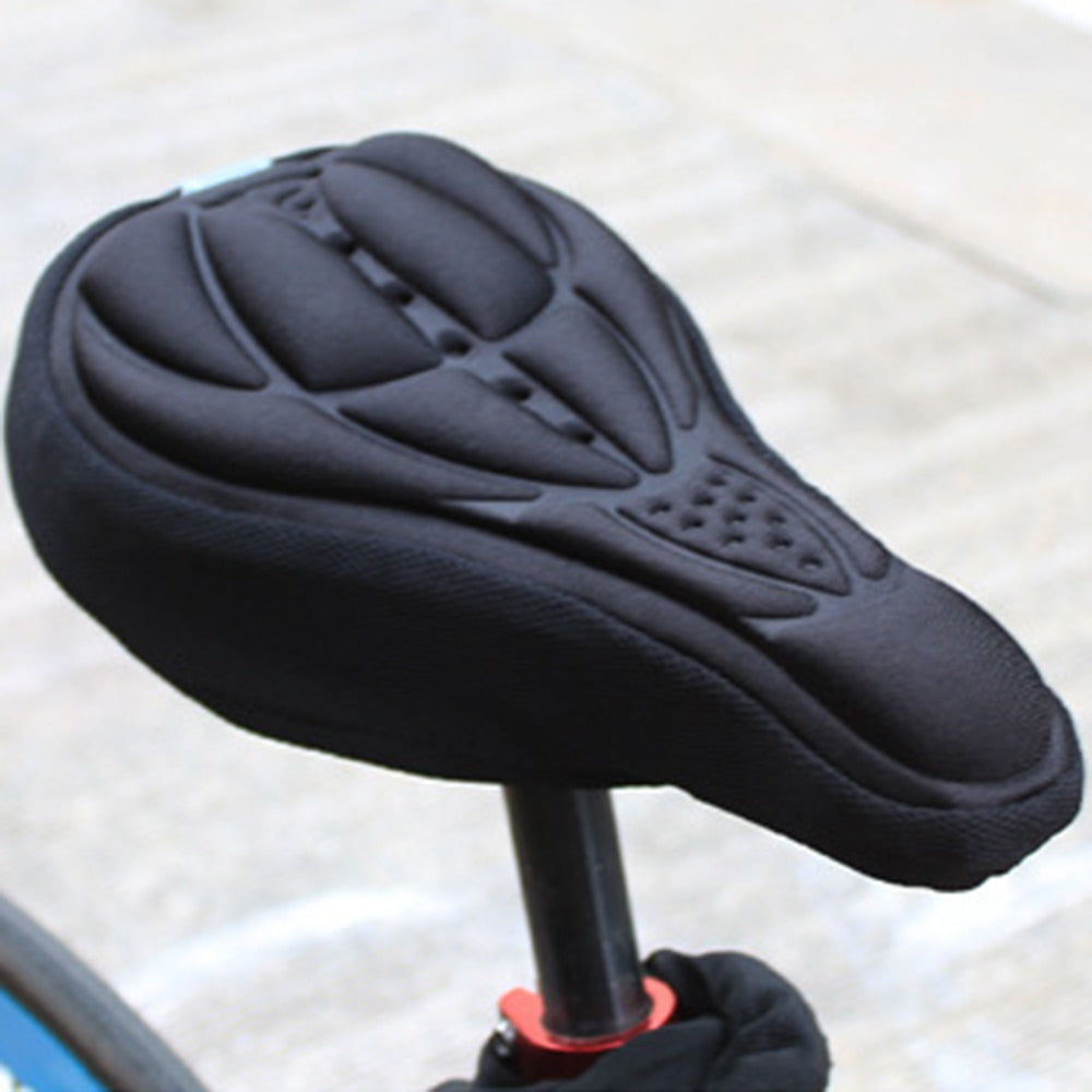 Ultra-Soft Gel Comfy Bike Seat Pad