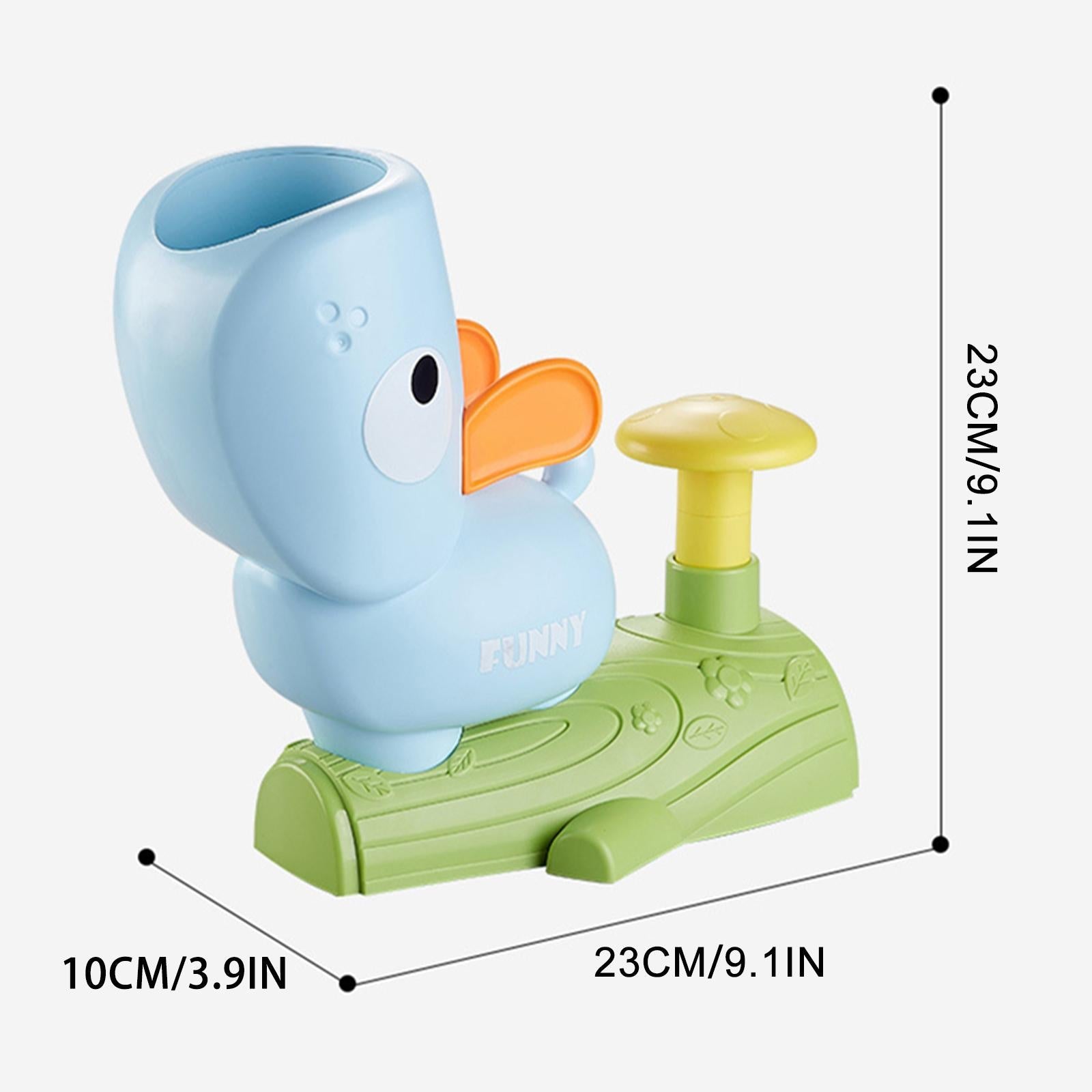 Duck Flying Air Disc Launcher Toy