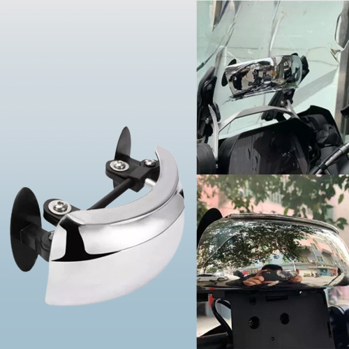 180 Degree Motorcycle Blind Spot Mirror