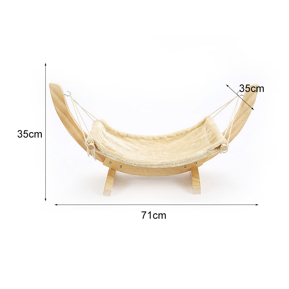 Fashion Wood Cat Hammock