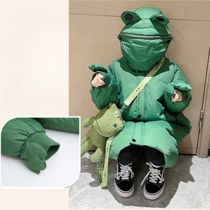 Jumpy Frog Kids Winter Jacket