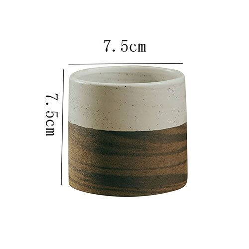 Japanese Elegant Retro Ceramic Cup