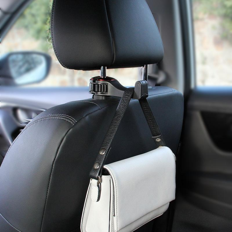 Multifunctional Car Back Seat Phone Holder Hanger