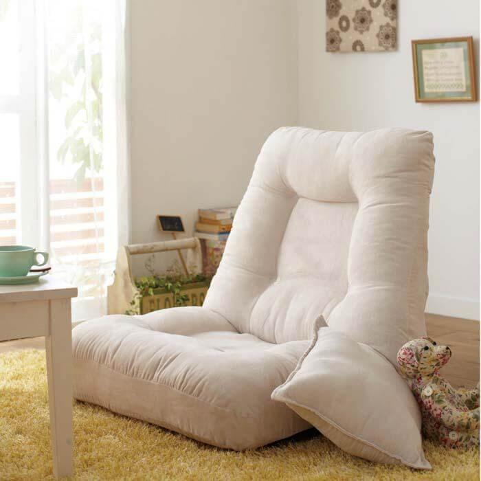 Modern Comfortable Bean Bag Legless Chair