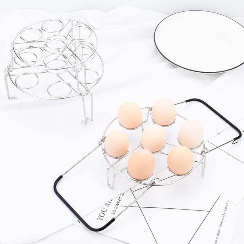 Heat Resistant Stackable Egg Steamer Rack