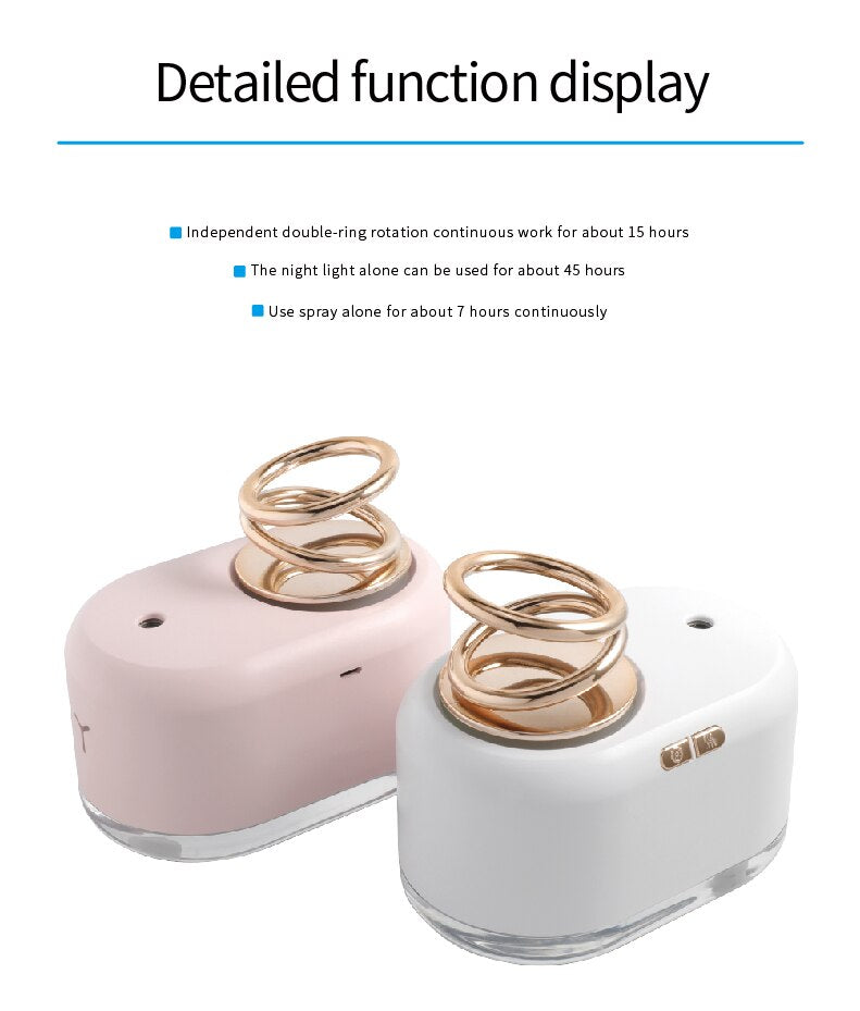 Ultrasonic Atmosphere Ring Humidifier