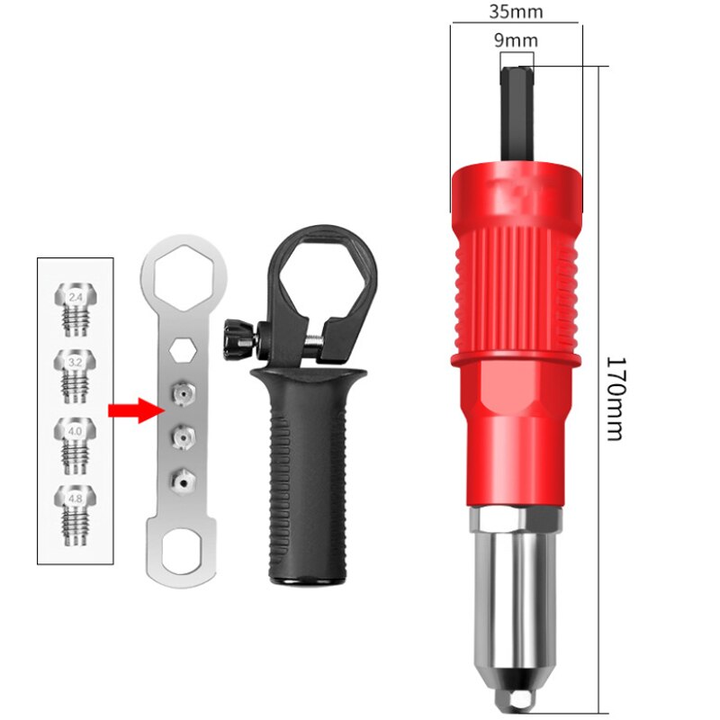 Rivet Easy Fix Electric Nut Gun