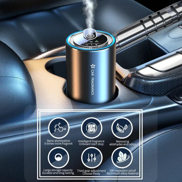 Starlight Car Aromatherapy Diffuser