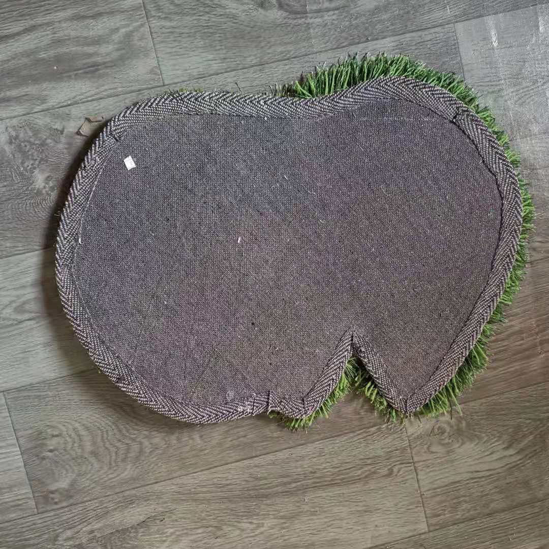 Handmade Forest Grass Area Rug