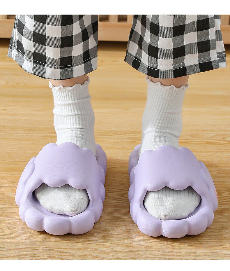 Cute Thick Foam Cloud Slippers