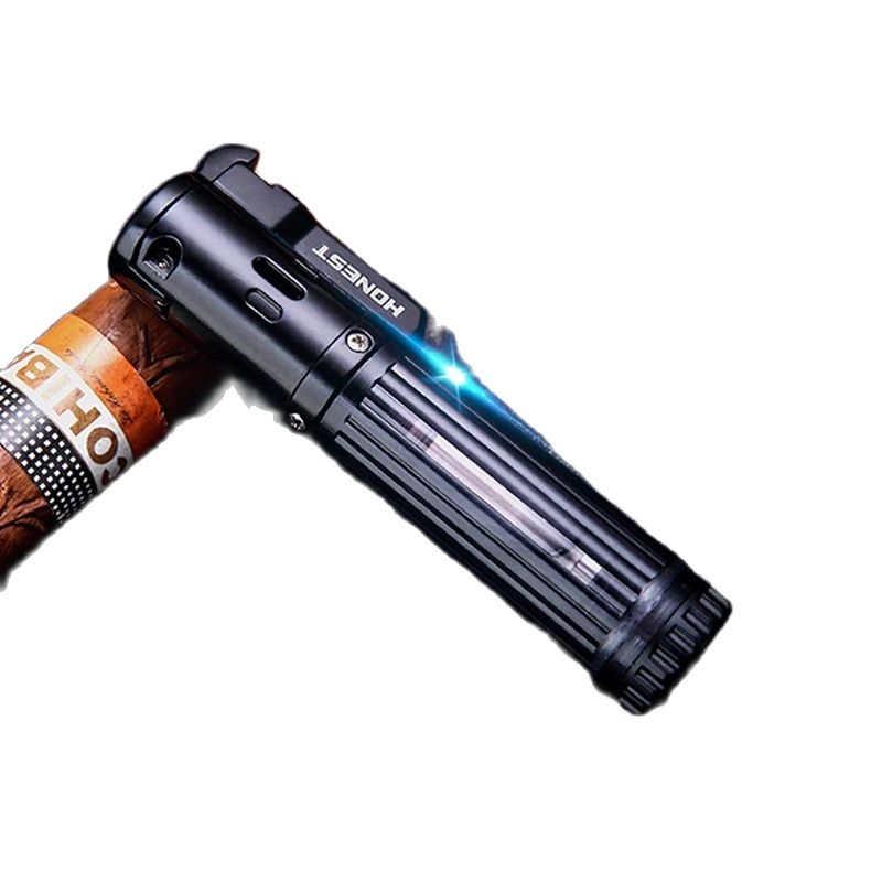 Butane Flame Flick Turbo Gas Lighter