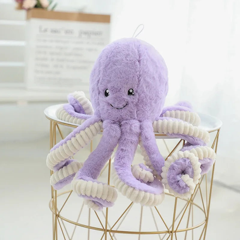 Adorable Octopus Huggable Charm Plushie