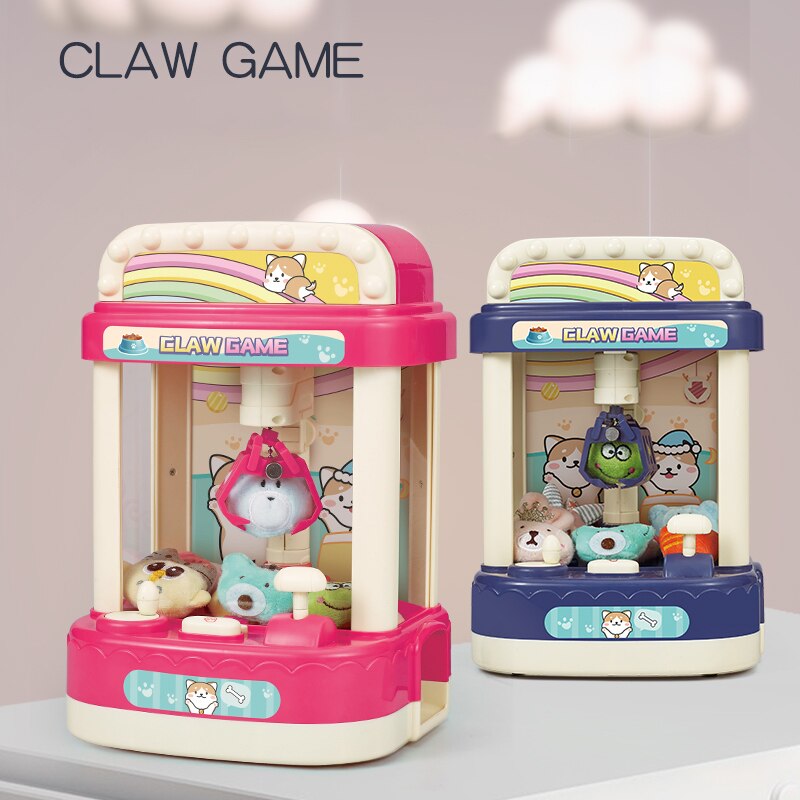 Mini Toy Grabber Claw Arcade Machine Toy