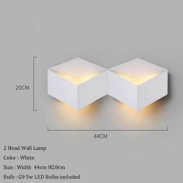 Creative Modern Geometric LED Wall Light