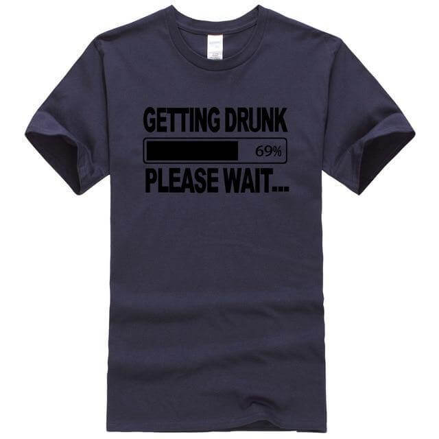 Getting Drunk Funny T-Shirts