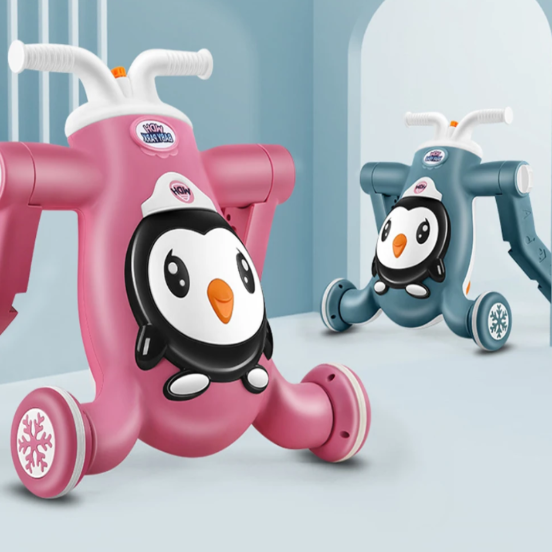 Transformable Junior Journey Baby Tricycle