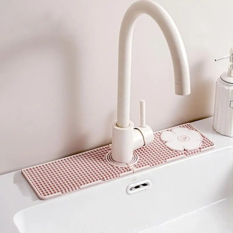 Anti-Splash Faucet Double-Sided Countertop Protection Mat