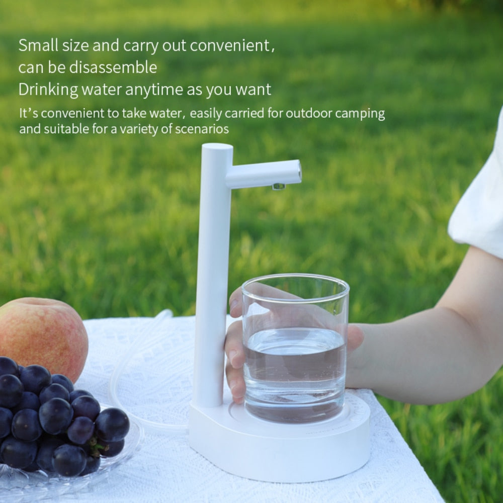 Effortless Pump Electric Automatic Mini Water Dispenser