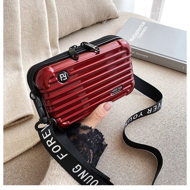 Mini Luggage Shape Women Purse