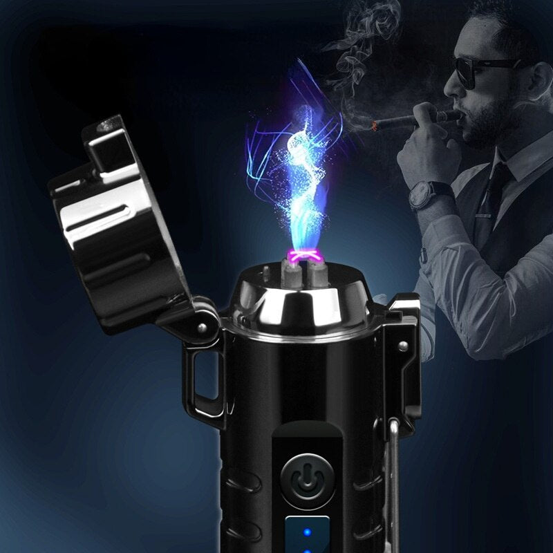 Multifunctional Electric Razor Shaver with Built-in Lighter