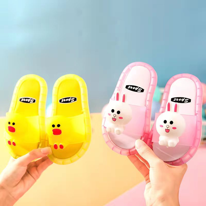 Luminous Cartoon Children Slippers