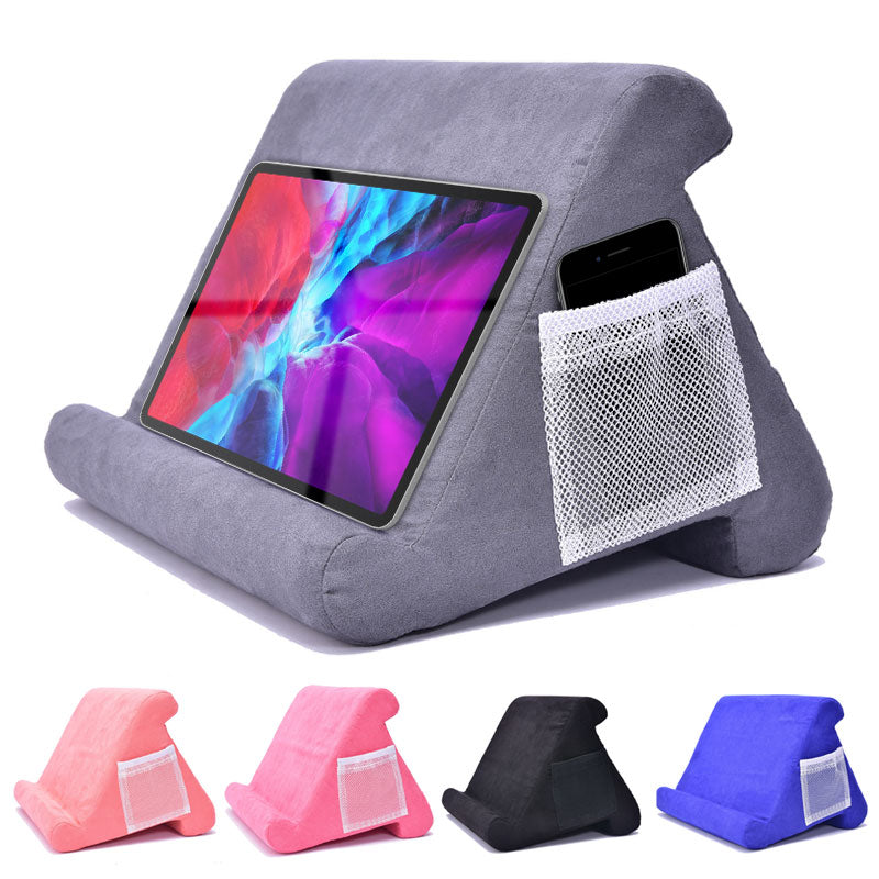 Pillow Bed Rest Phone Tablet Holder