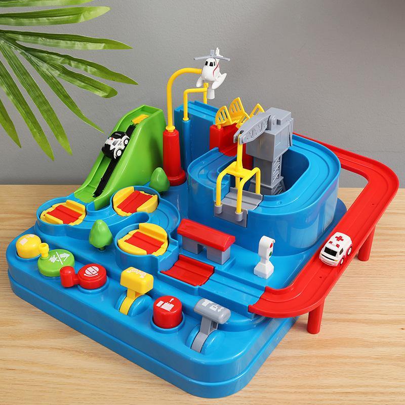 Kids Educational Racing Car Adventure Toy