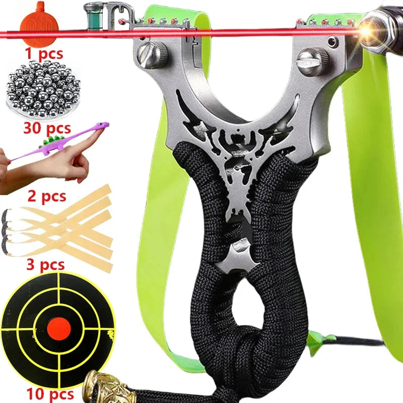 Tactical Laser-Precision Dragon Wing Slingshot